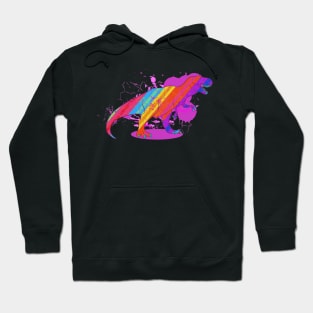 Rainbowsaurus-Rex Hoodie